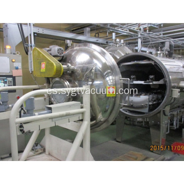 Horno de deposición de vapor de iones de vacío